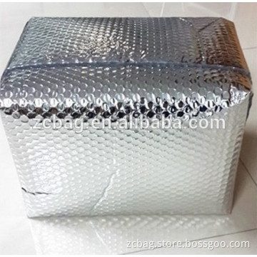 thermal aluminum foil box for food